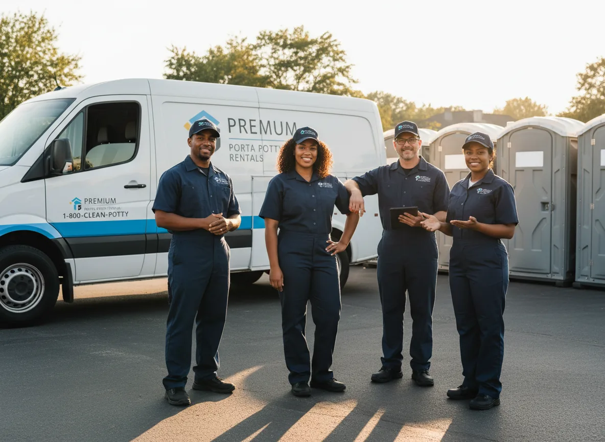 VIP Portable Toilets company in New Paris, PA